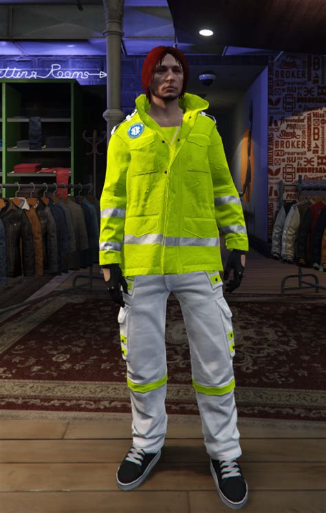 Emergency uniforms pack